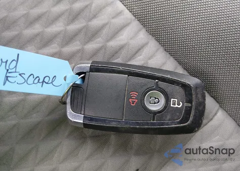 2020 Ford Escape Se from USA, damaged, VIN 1FMCU9G6XLUC31612